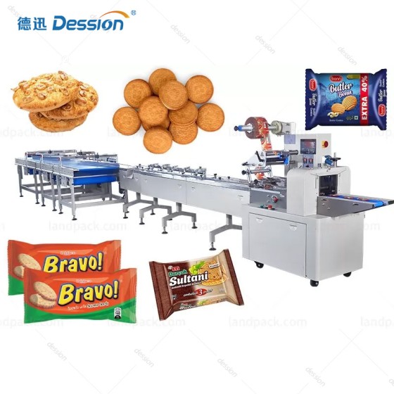 Automatic High-Speed Biscuit Packaging Machine from Leading China Manufacturer